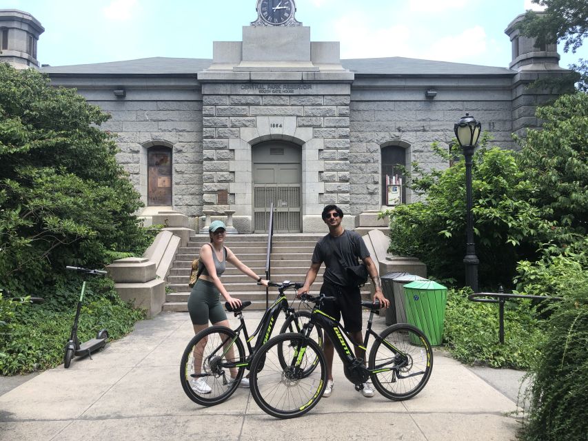 NYC: Central Park Guided Electric Bike Tour - Alice in Wonderland and the park’s playful side