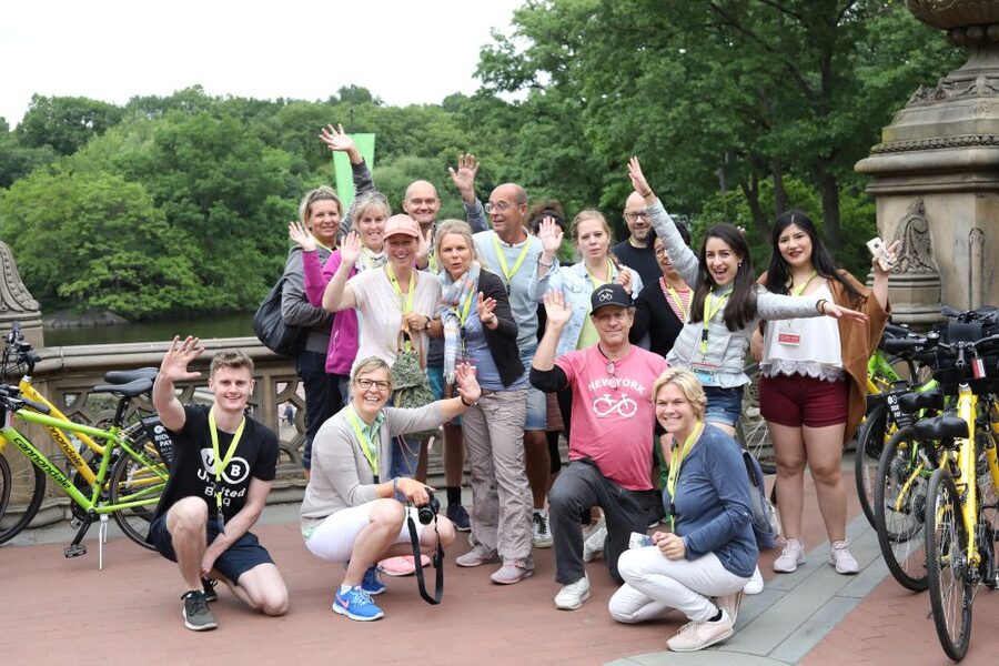 NYC: English or German Central Park Bike Tour & eBike Option - Why a bicycle is the right way to see Central Park