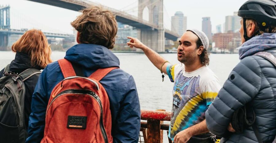 NYC: Radical and Weird History Bike Tour of Manhattan - Why this ride skips the usual Manhattan script