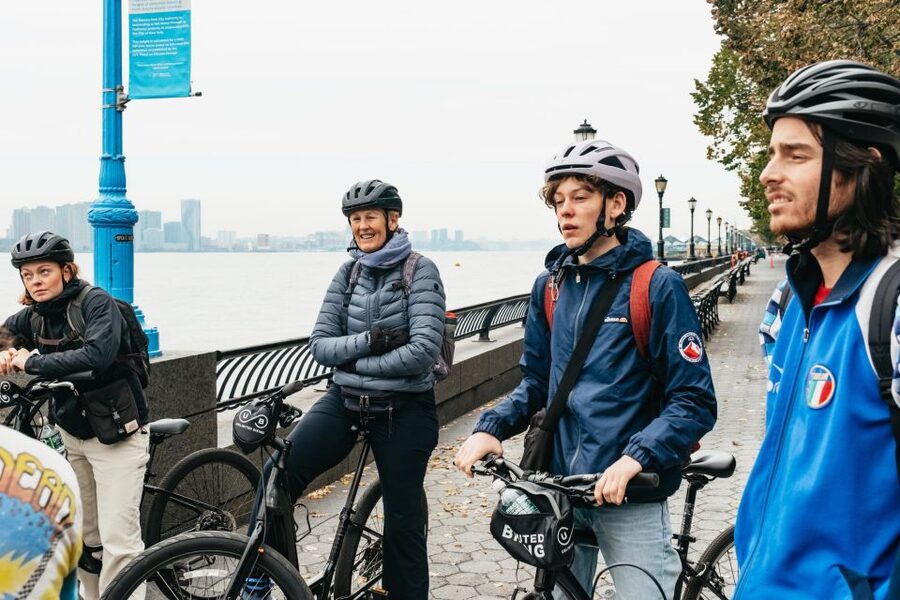 NYC: Radical and Weird History Bike Tour of Manhattan - An hour in the East Village