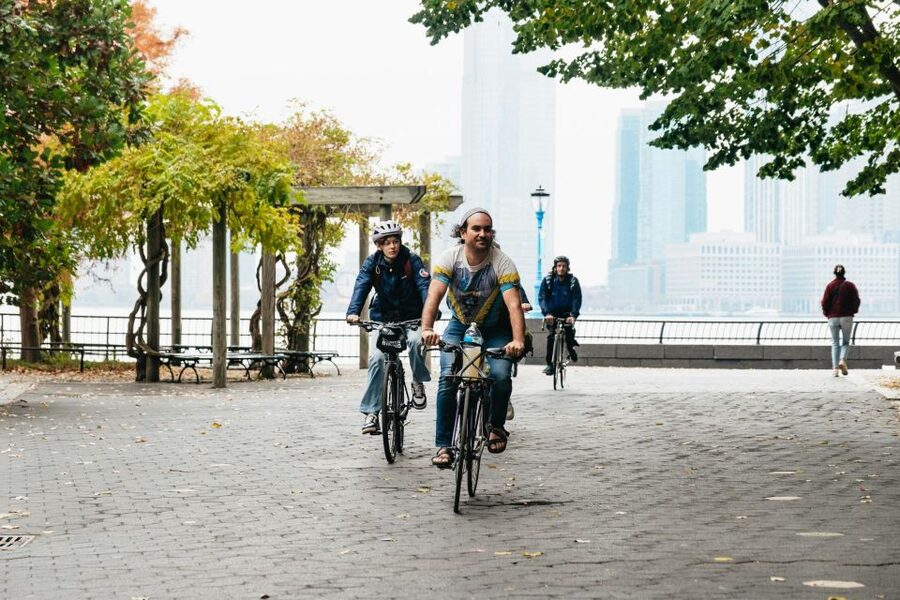NYC: Radical and Weird History Bike Tour of Manhattan - Twenty minutes in Greenwich Village