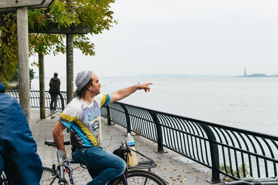 NYC: Radical and Weird History Bike Tour of Manhattan - The guide makes or breaks this ride