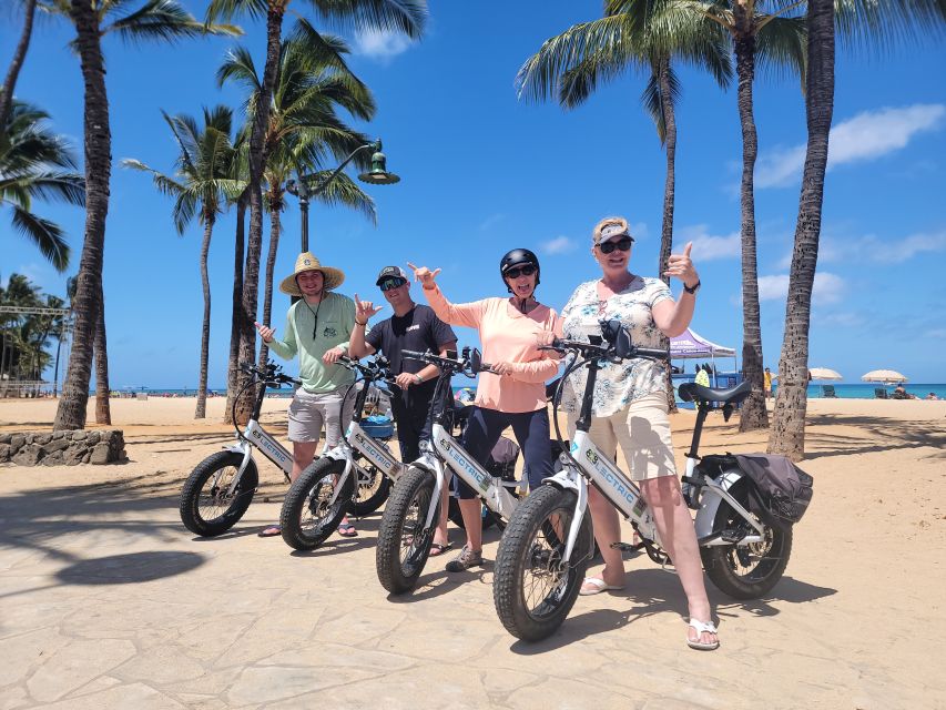 Oahu: Diamond Head E-bike Scenic Ride - Why an E-Bike Makes Diamond Head Easier