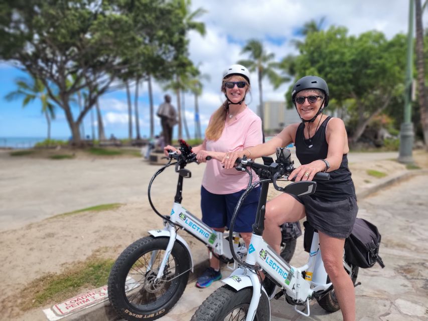 Oahu: Diamond Head E-bike Scenic Ride - The Amelia Earhart and Kahala Lookouts