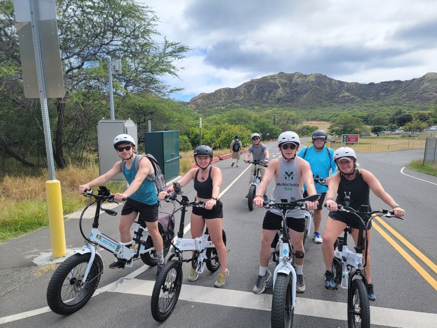 Oahu: Diamond Head E-bike Scenic Ride - Circling Diamond Head Without a Car