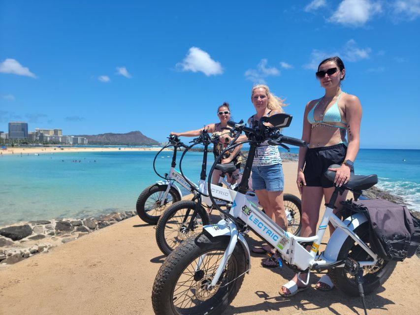Oahu: Diamond Head E-bike Scenic Ride - Returning Along the Ala Wai Canal