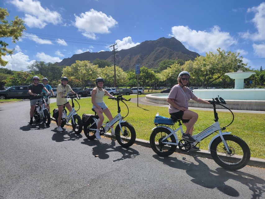 Oahu: Diamond Head E-bike Scenic Ride - What the $149 Price Really Covers
