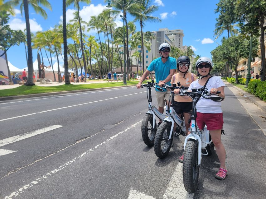 Oahu: Diamond Head E-bike Scenic Ride - How This Tour Fits Into a Waikiki Stay