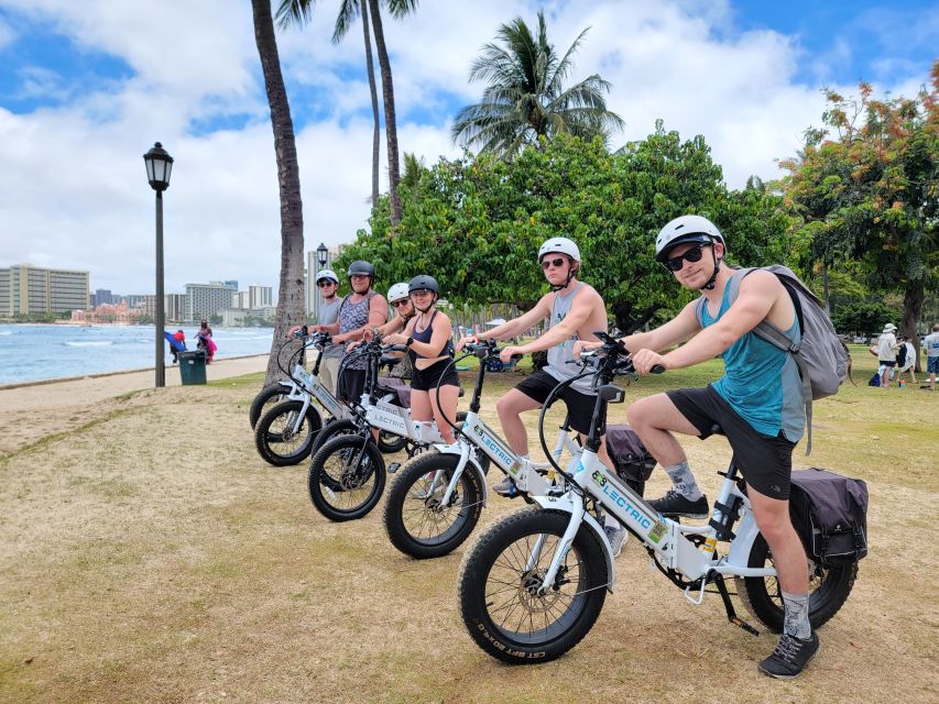 Oahu: Diamond Head E-bike Scenic Ride - Booking Details You Should Know