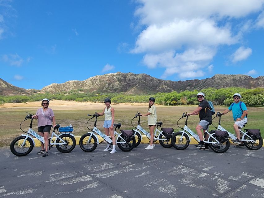 Oahu: Diamond Head E-bike Scenic Ride - From Waikiki to Kapiolani Park