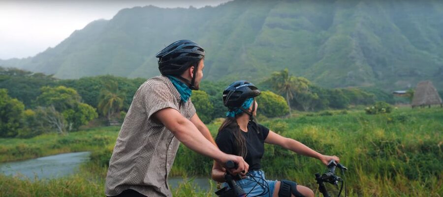 Oahu: Kualoa Electric Bike Tour - Film sets with a real sense of place