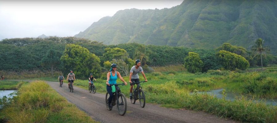 Oahu: Kualoa Electric Bike Tour - The Hawaiian culture element adds needed context