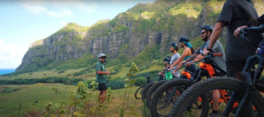 Oahu: Kualoa Electric Bike Tour - How difficult is this for a beginner?