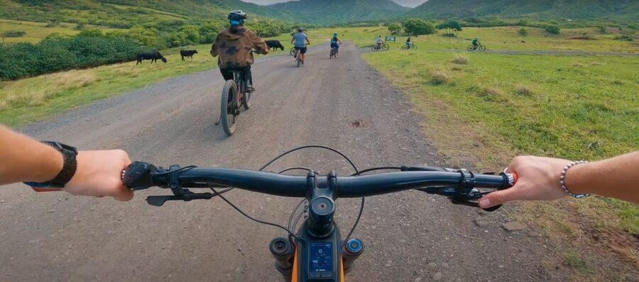 Oahu: Kualoa Electric Bike Tour - What to wear and bring for a rain-or-shine ride