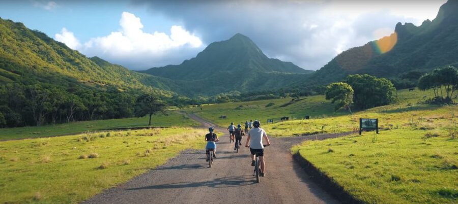 Oahu: Kualoa Electric Bike Tour - What the three-hour schedule really includes