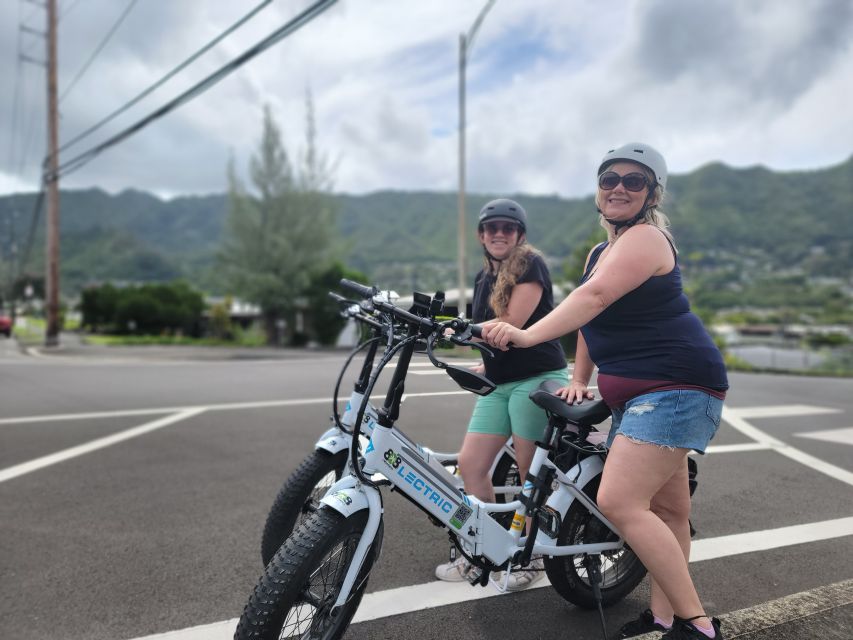 Oahu: Waikiki E-Bike Ride and Manoa Falls Hike - What $199 gets you