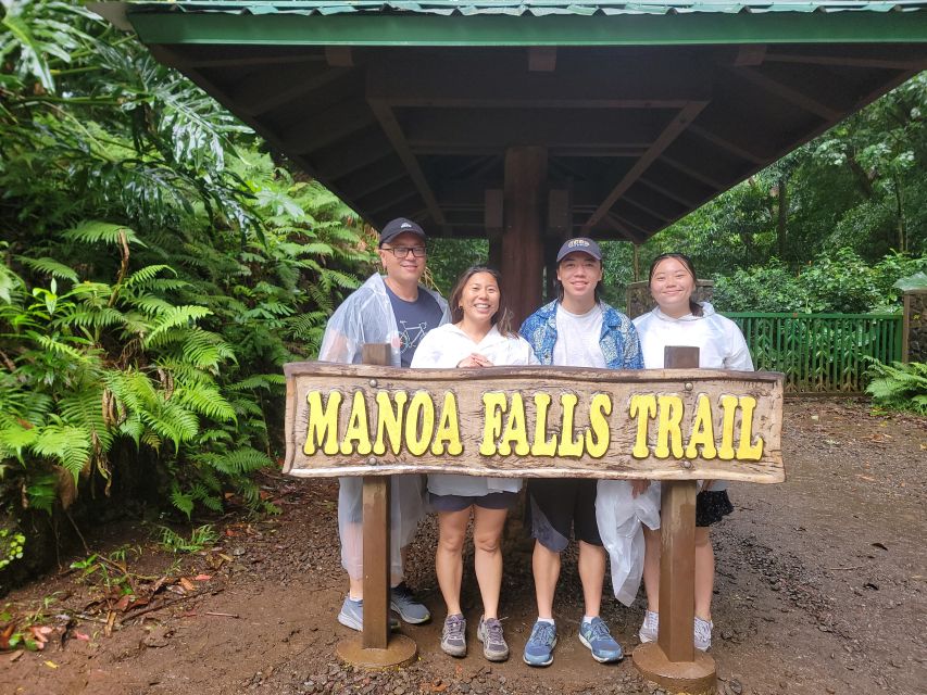 Oahu: Waikiki E-Bike Ride and Manoa Falls Hike - Practical packing advice for four hours outside