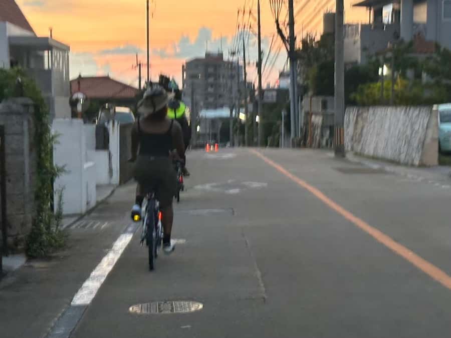 Okinawa: Afternoon Cycling Tour with Local Guide - Asato Shotengai and an easy dinner plan