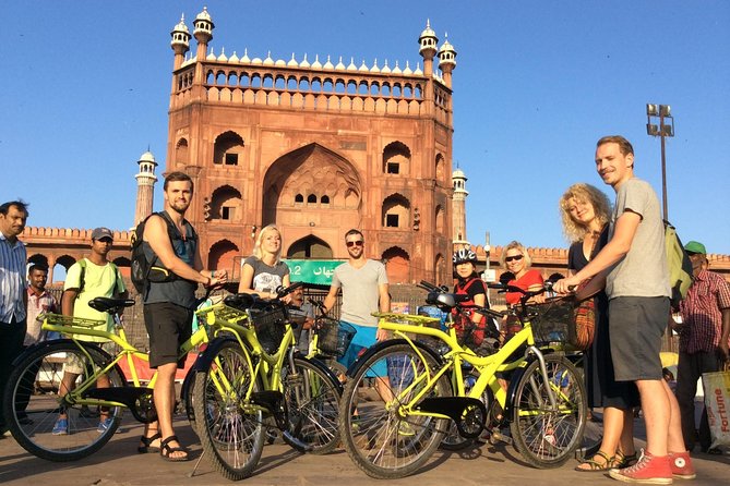 Old Delhi Bike Tour - Breakfast is part of the sightseeing