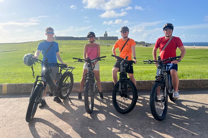 Old San Juan: Segway PT and Segway Xafari Ebike Tours - Meeting at Pier 2 and Getting Ready
