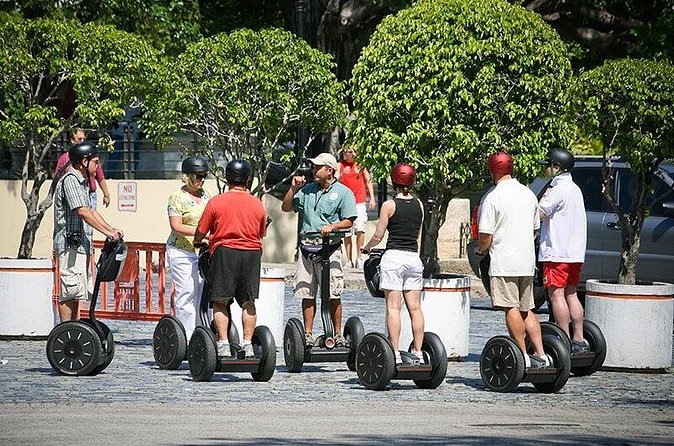 Old San Juan: Segway PT and Segway Xafari Ebike Tours - The Cathedral, Governor’s Palace, and Old Streets