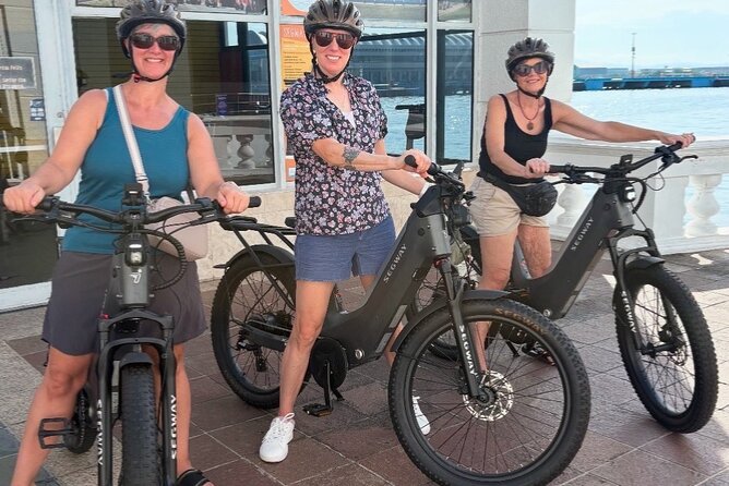 Old San Juan: Segway PT and Segway Xafari Ebike Tours - Dársena Square and the Bay Views