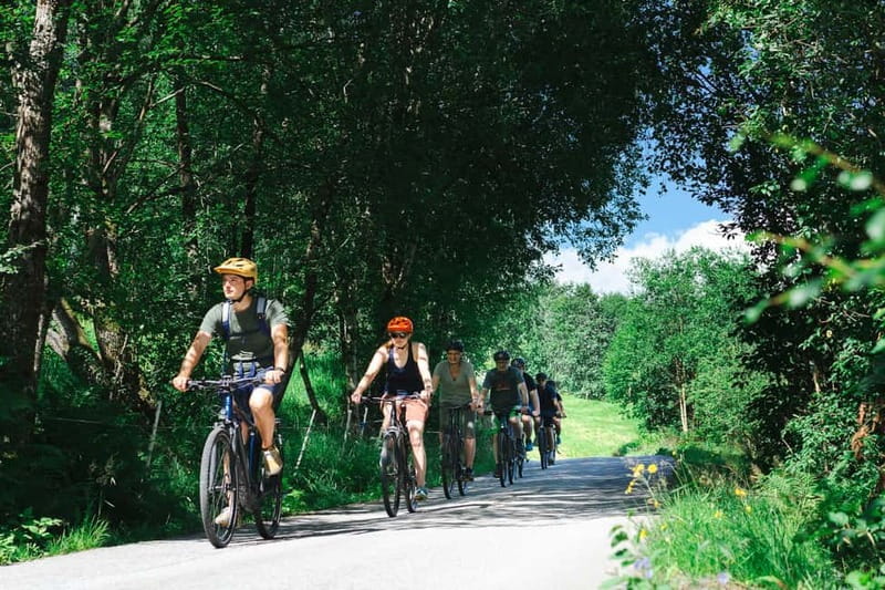 Olden: Guided e-bike tour - Finding the blue caravan near Circle K