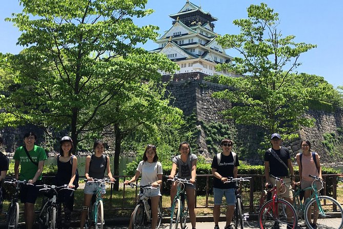 One-Day Osaka Bike Adventure: 5–6 Hours - Osaka Castle Park, history with room to breathe