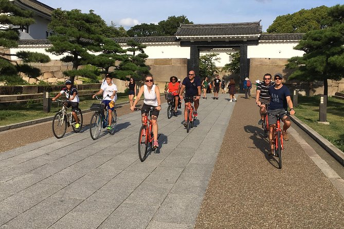 One-Day Osaka Bike Adventure: 5–6 Hours - Lunch, local food, and what to clarify