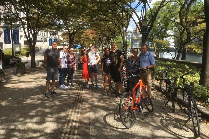 One-Day Osaka Bike Adventure: 5–6 Hours - Starting in Tenma and crossing Nakanoshima