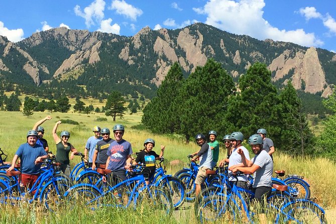 Original eBike Tour - Best of Boulder - guided Bike Tour - Key points at a glance