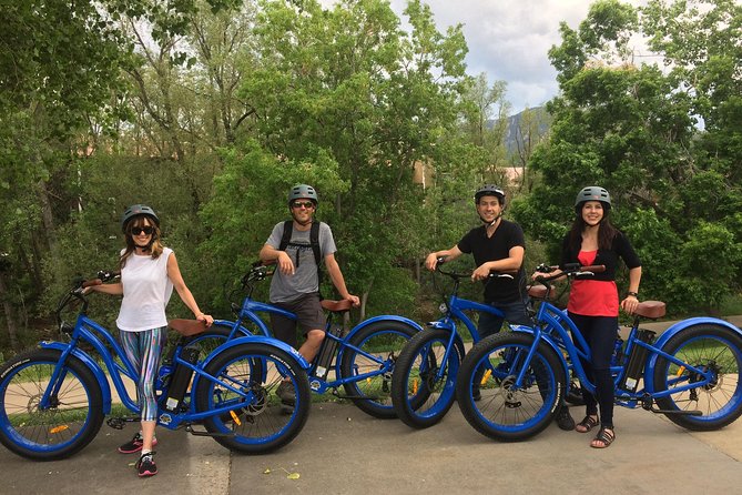 Original eBike Tour - Best of Boulder - guided Bike Tour - Why an e-bike is a smart way to see Boulder