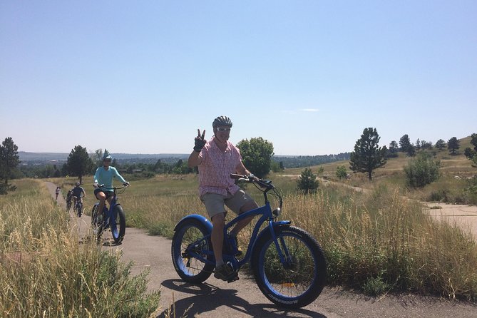 Original eBike Tour - Best of Boulder - guided Bike Tour - The Dushanbe Teahouse and Boulder Creek