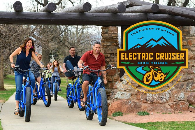 Original eBike Tour - Best of Boulder - guided Bike Tour - Chautauqua Park and the Flatirons