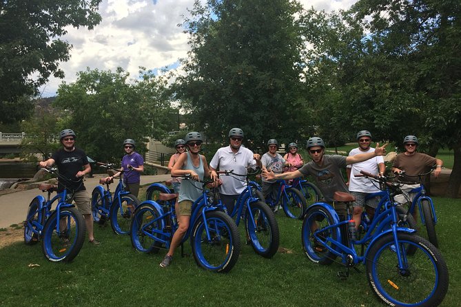 Original eBike Tour - Best of Boulder - guided Bike Tour - Eben G. Fine Park and the ride back