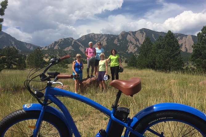 Original eBike Tour - Best of Boulder - guided Bike Tour - What to bring and how to prepare