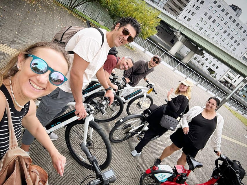 Osaka E-Bike Tour With A Local Guide - What the three-hour schedule really means