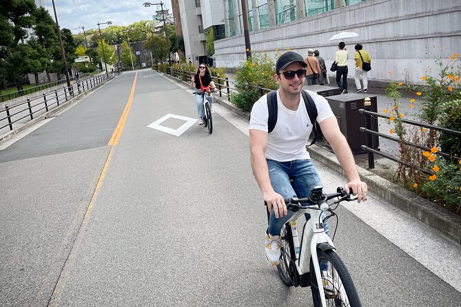 Osaka E-Bike Tour With A Local Guide - Osaka Castle Park: the tour’s best photo stop