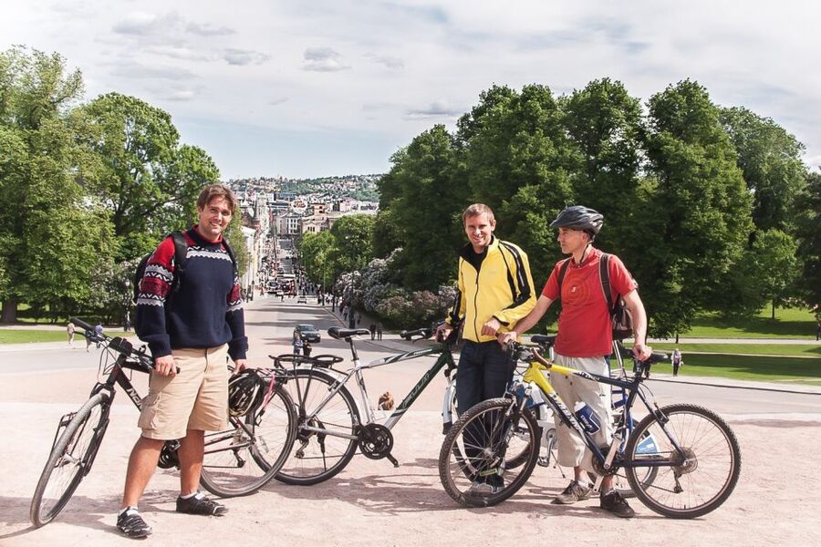Oslo: 3-Hour Highlights Bike Tour - The pace is easy, but it is not a pure cycling workout