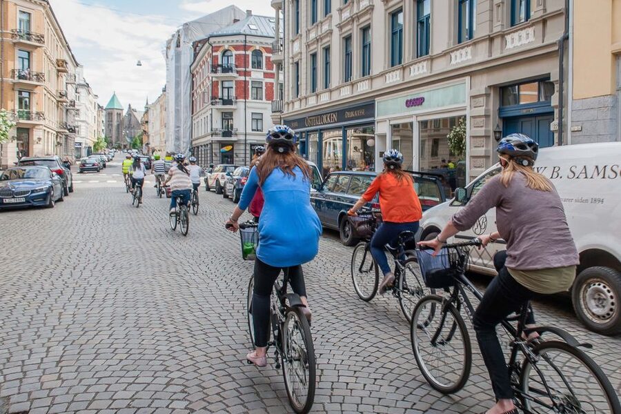 Oslo: 3-Hour Highlights Bike Tour - Winter riding requires a different mindset