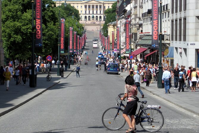 Oslo Highlights Bike Tour - The Royal Palace and Oslo’s formal side