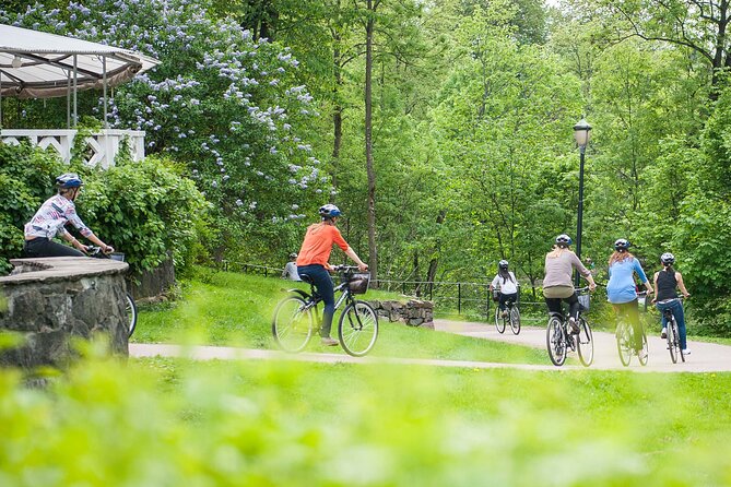 Oslo Highlights Bike Tour - Starting near Karl Johans gate