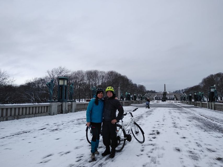Oslo: Winter Highlights 3-Hour Bike Tour - Starting beside Karl Johans Gate and Akershus Fortress