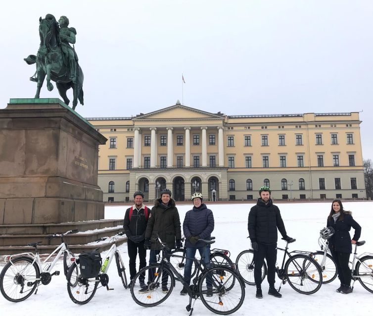 Oslo: Winter Highlights 3-Hour Bike Tour - Karl Johans Gate and the Christmas market