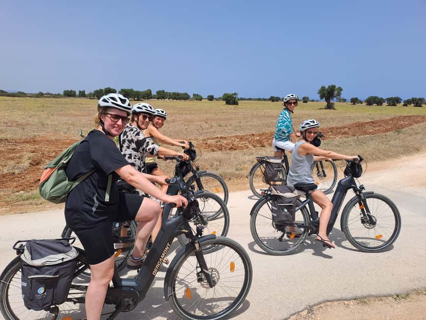 Ostuni: E-bike Tour, Ancient Olive Trees & Oil Tasting - Tasting extra virgin olive oil without overthinking it