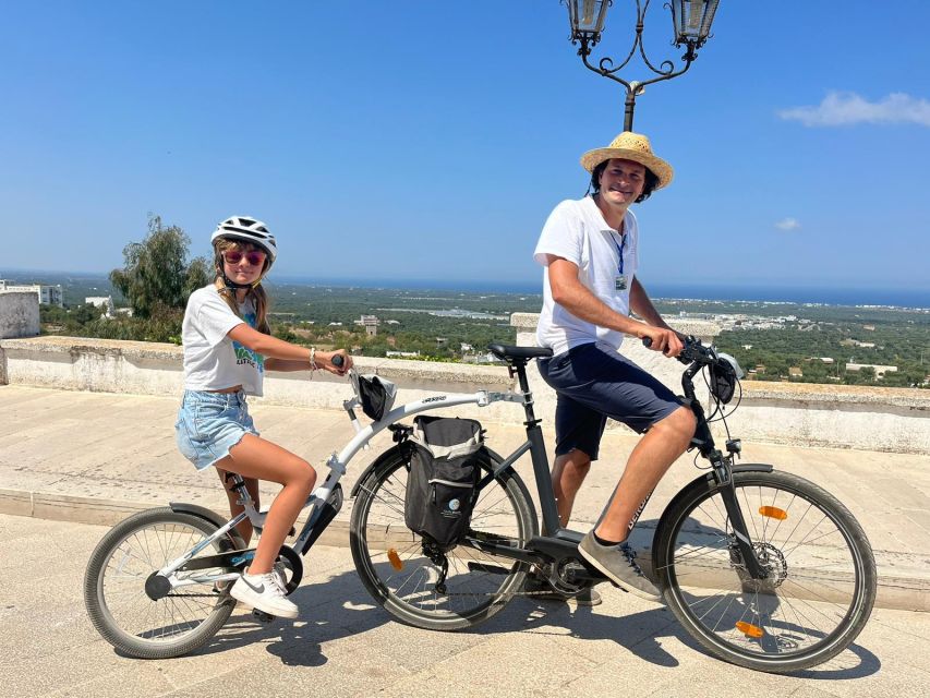 Ostuni: Guided e-bike tour + countryside tasting stop - The countryside track and what to wear