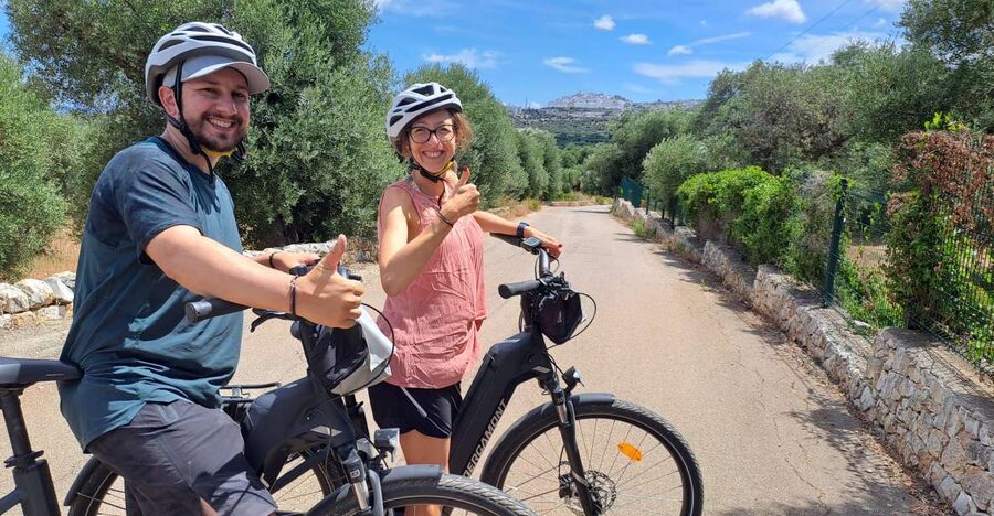 Ostuni: Guided e-bike tour + countryside tasting stop - How much time and energy should you allow?