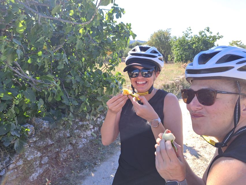 Ostuni: Guided e-bike tour to rock village & olive trees - Returning to Ostuni’s historic center