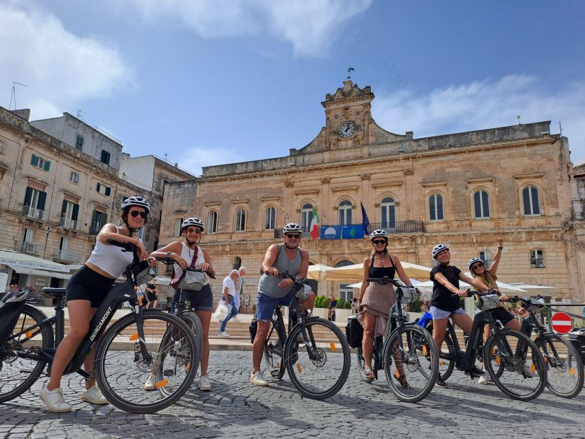 Ostuni: Guided e-bike tour to rock village & olive trees - Group size, pace, and guide support
