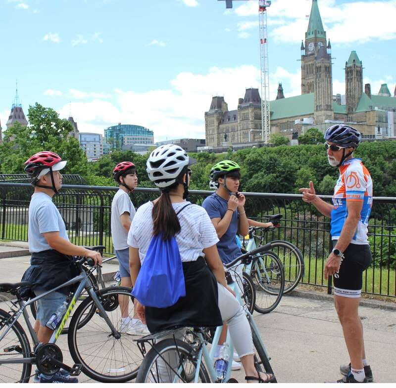 Ottawa 200th Anniversary Guided Bike Tour - Bike choice, pace, and comfort